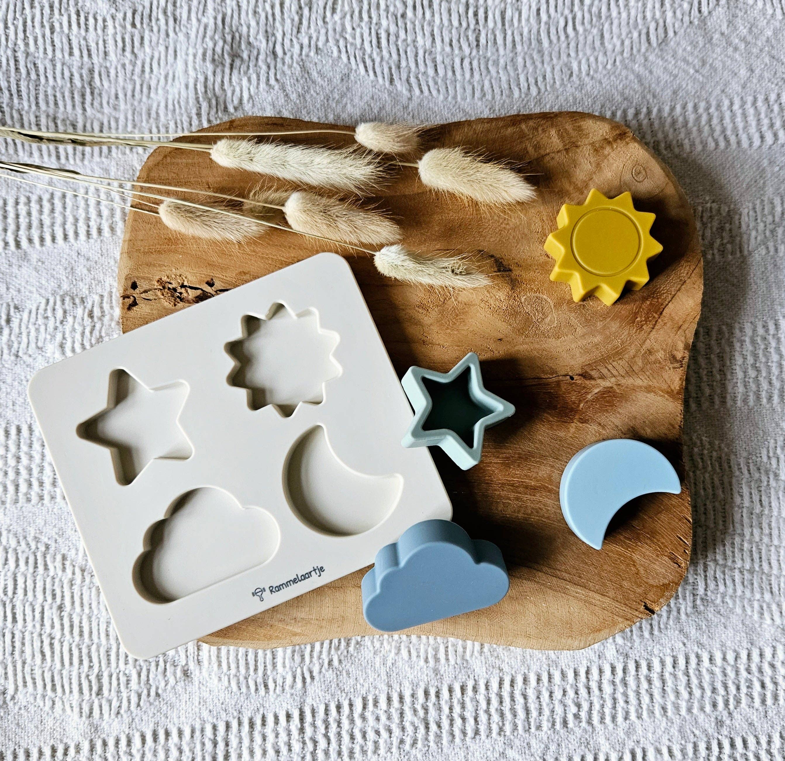 Silicone Puzzle Figures