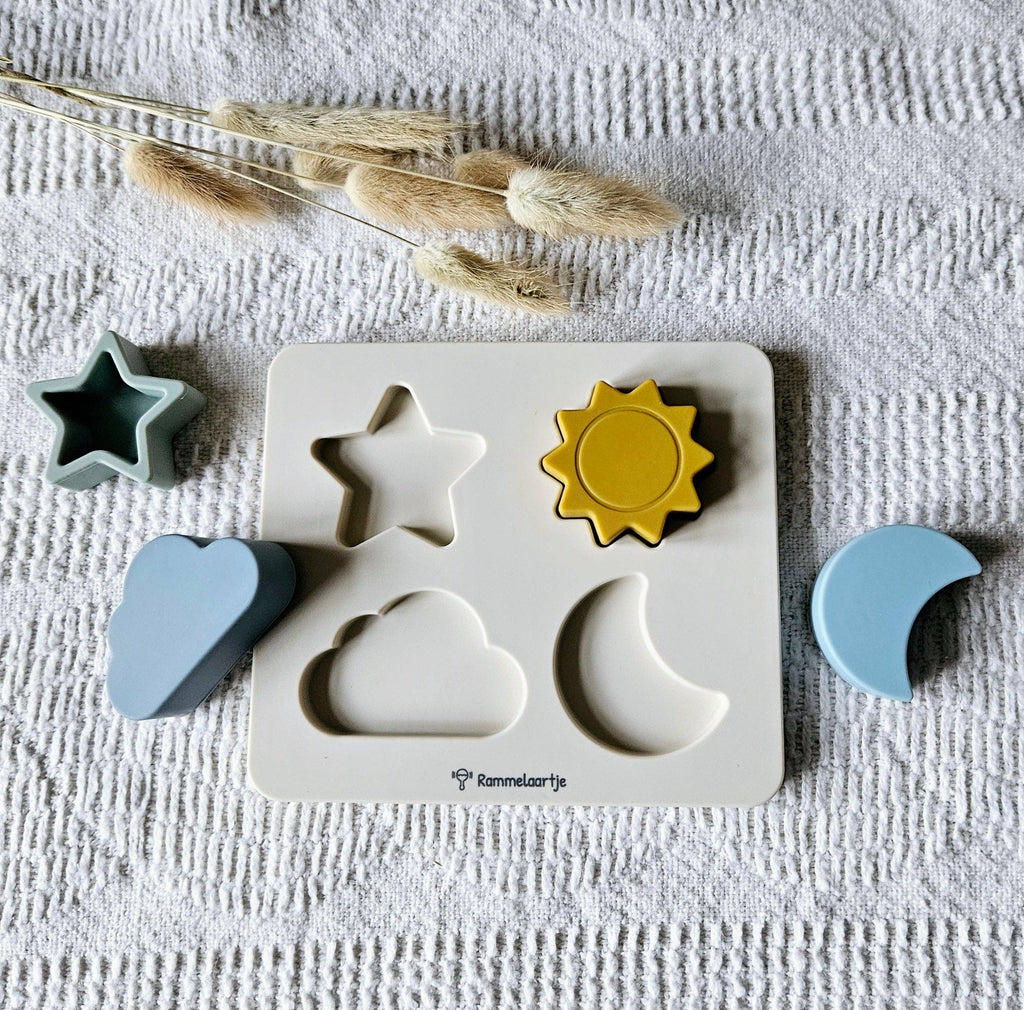 Silicone Puzzle Figures