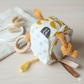 Soft Plush Activity Cube