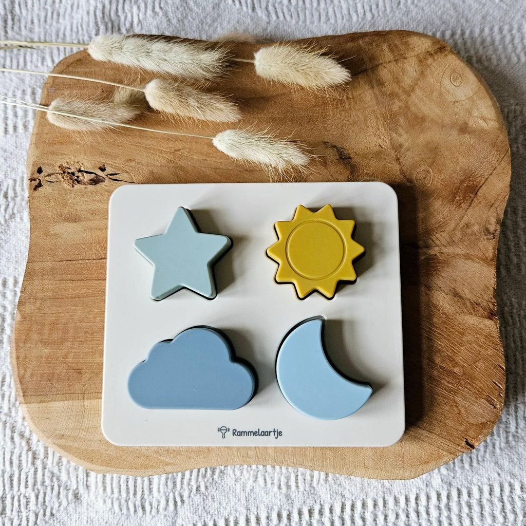 Silicone Puzzle Figures