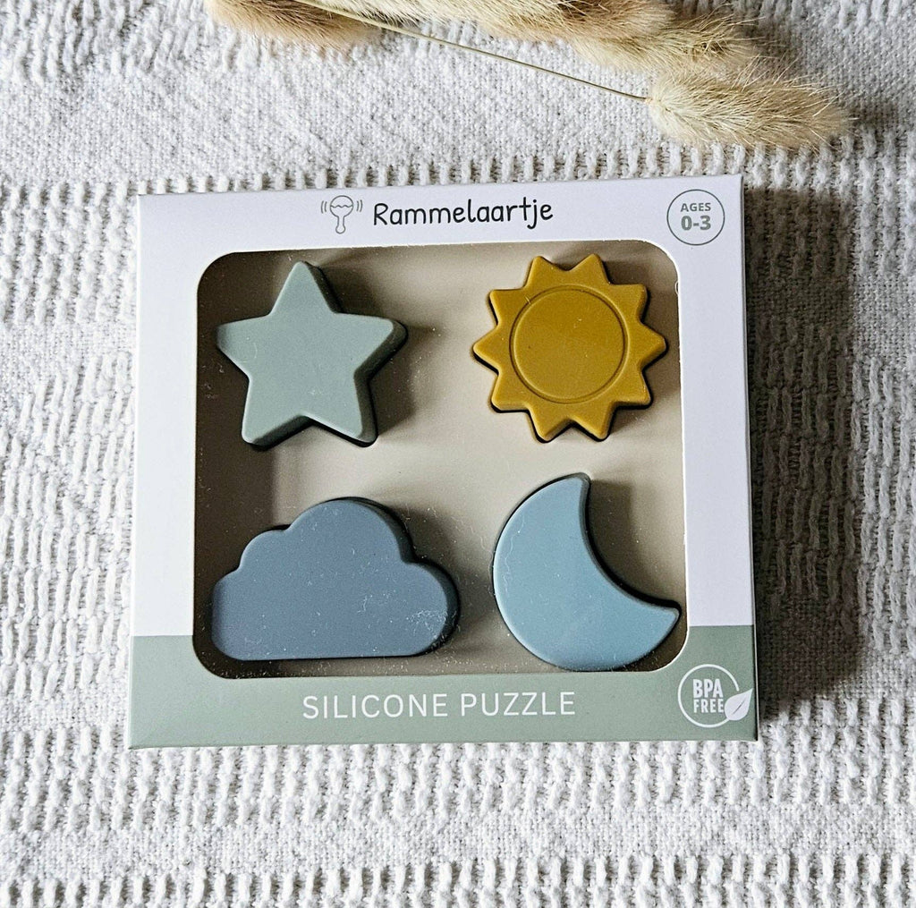 Silicone Puzzle Figures