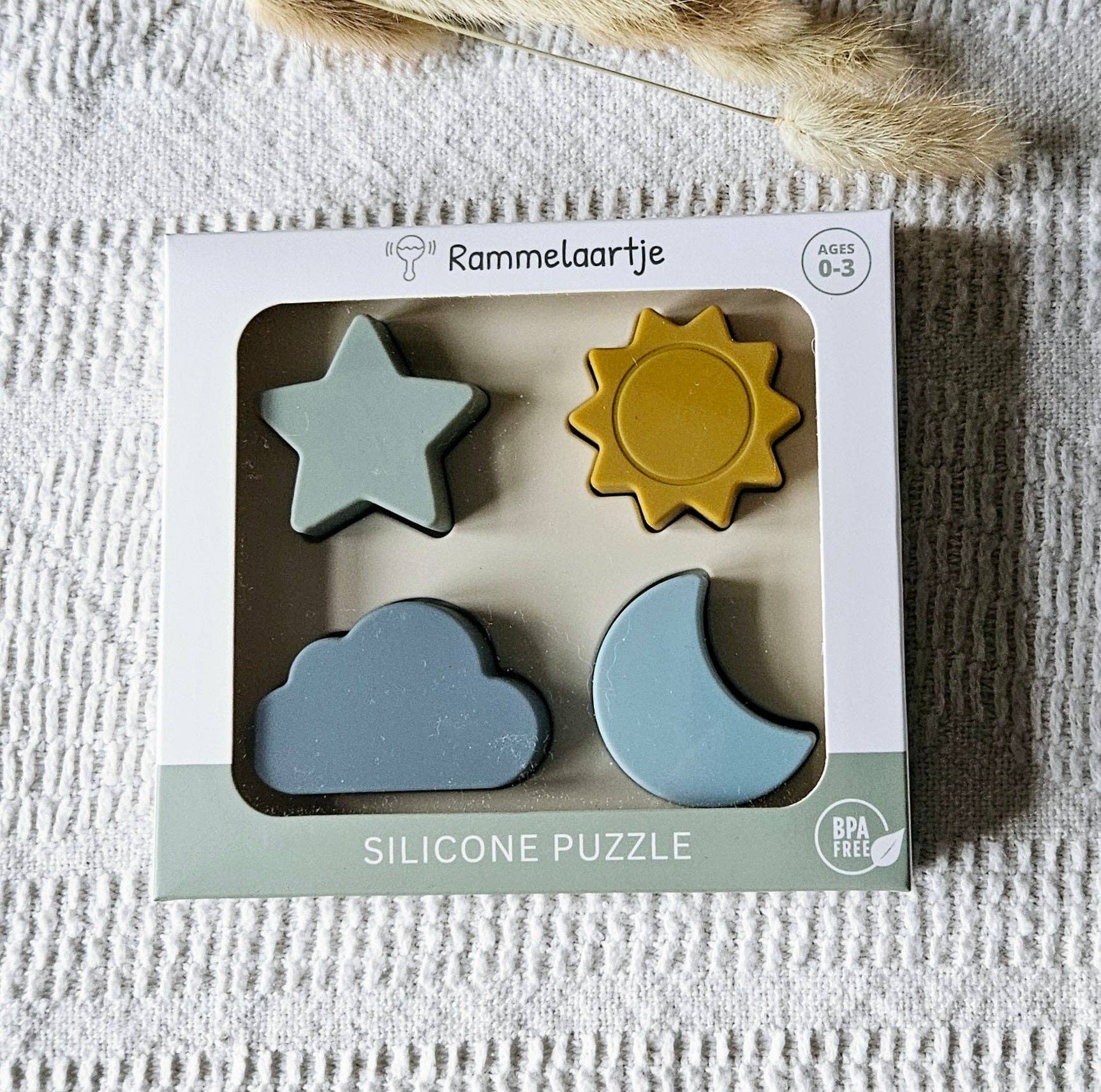 Silicone Puzzle Figures