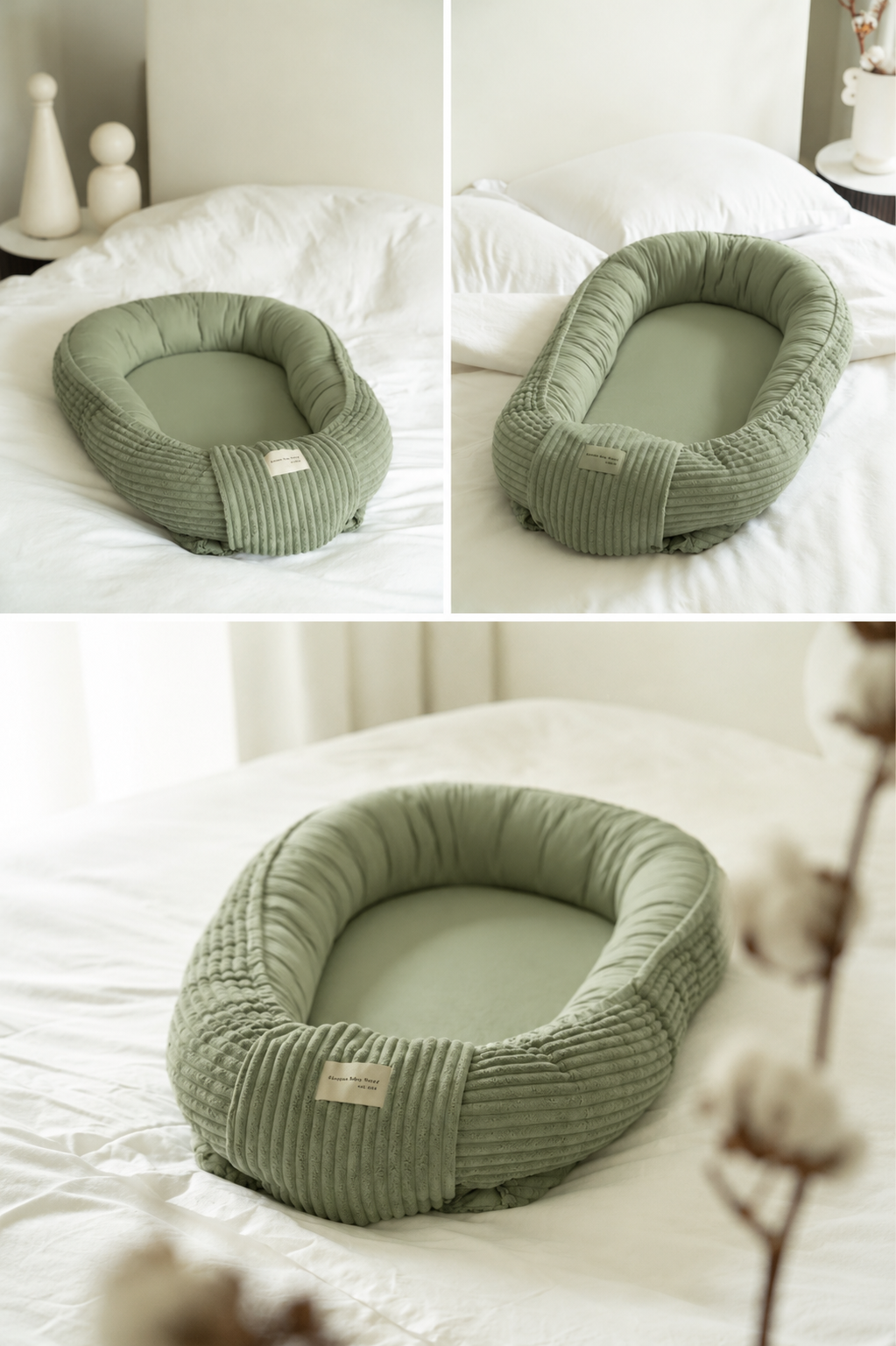 Cozy Baby Nest 85×50 cm