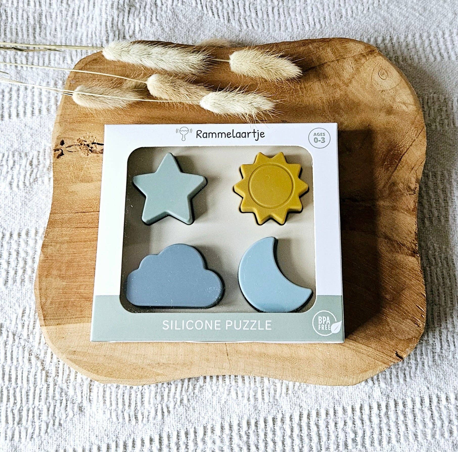 Silicone Puzzle Figures