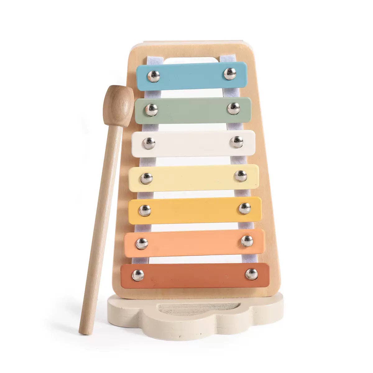 Pastel Wooden Xylophone | Musical Instrument for Babies & Toddlers