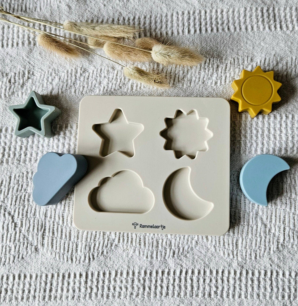 Silicone Puzzle Figures