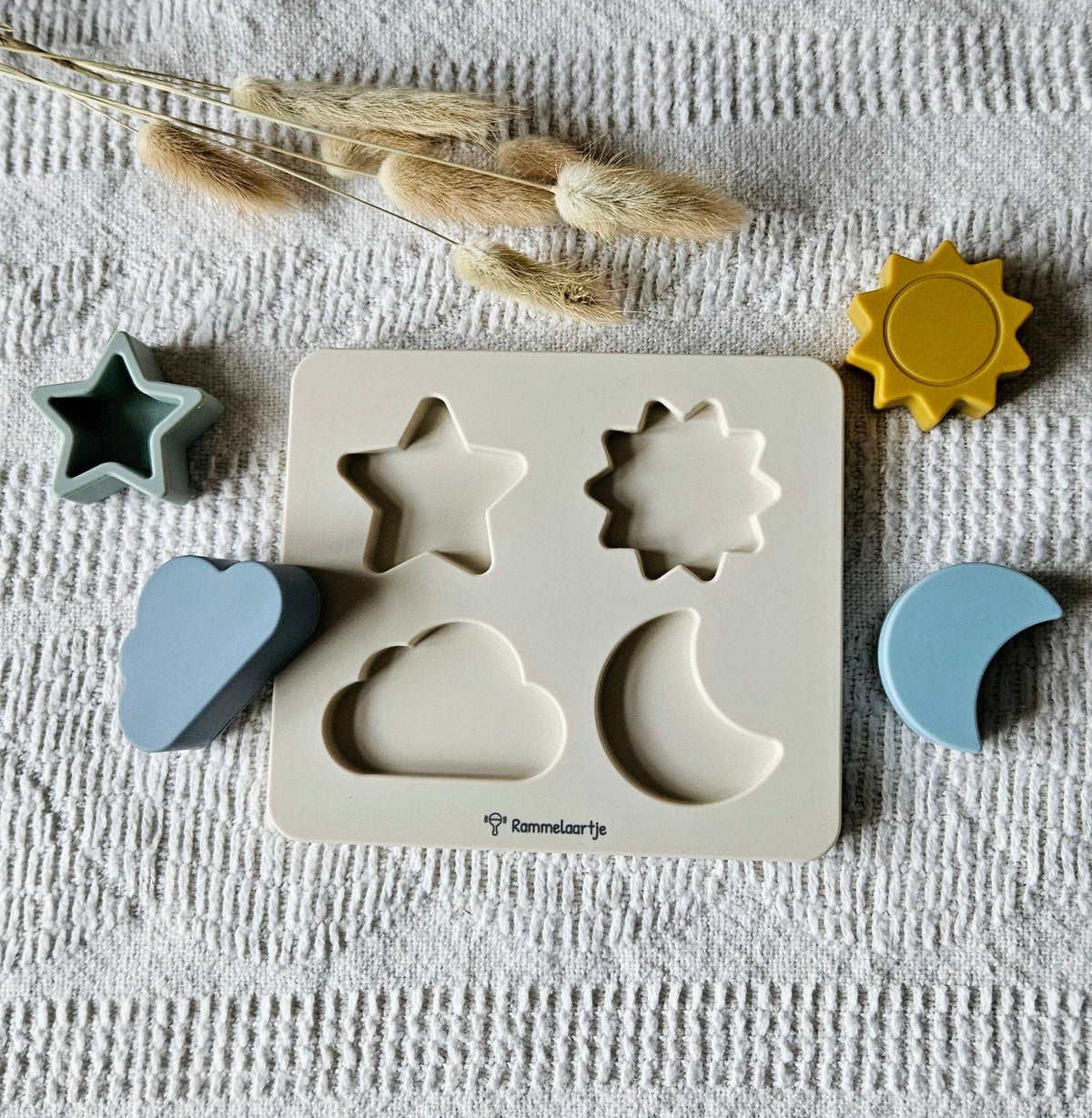 Silicone Puzzle Figures