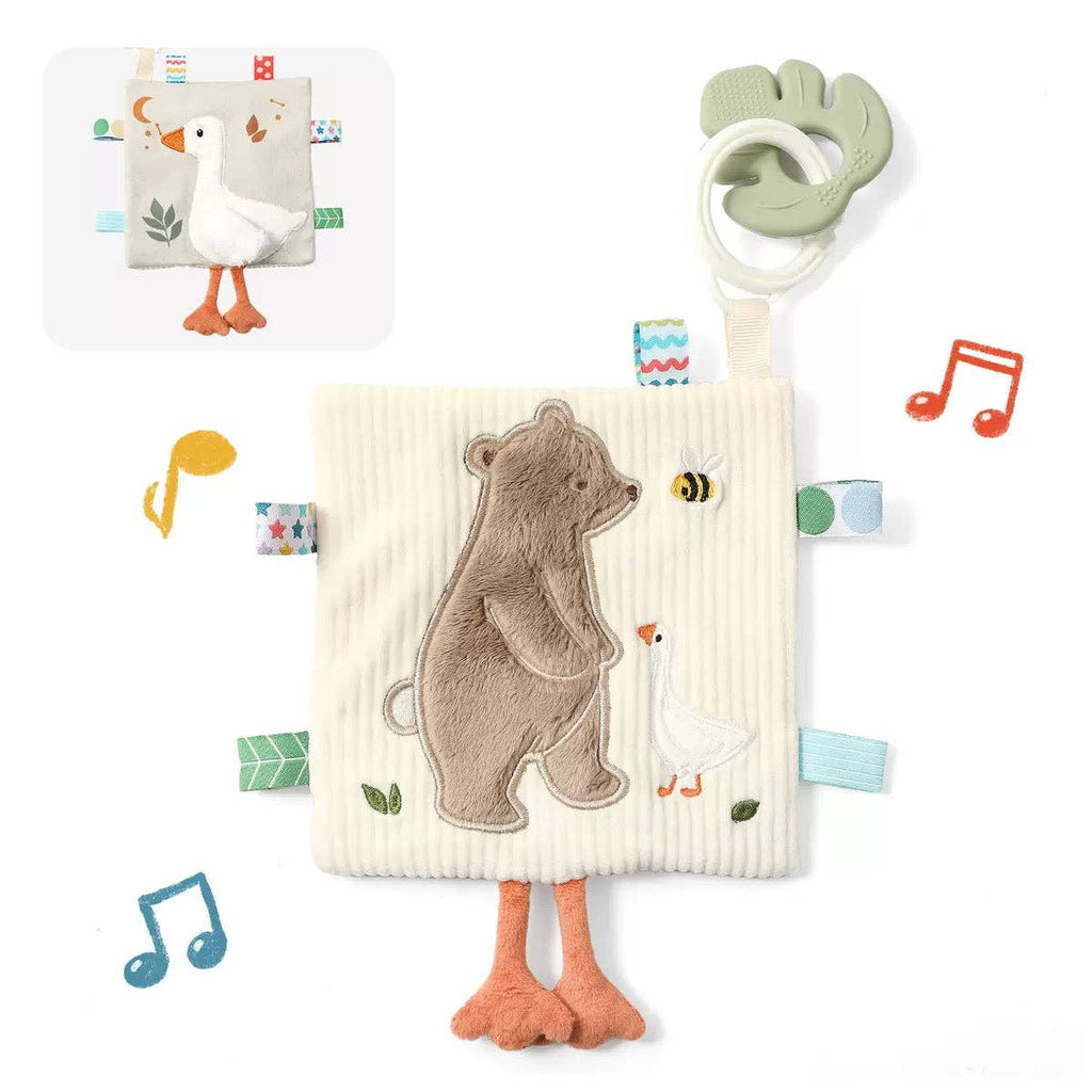 Double-sided Activity Booklet Bear & Goose